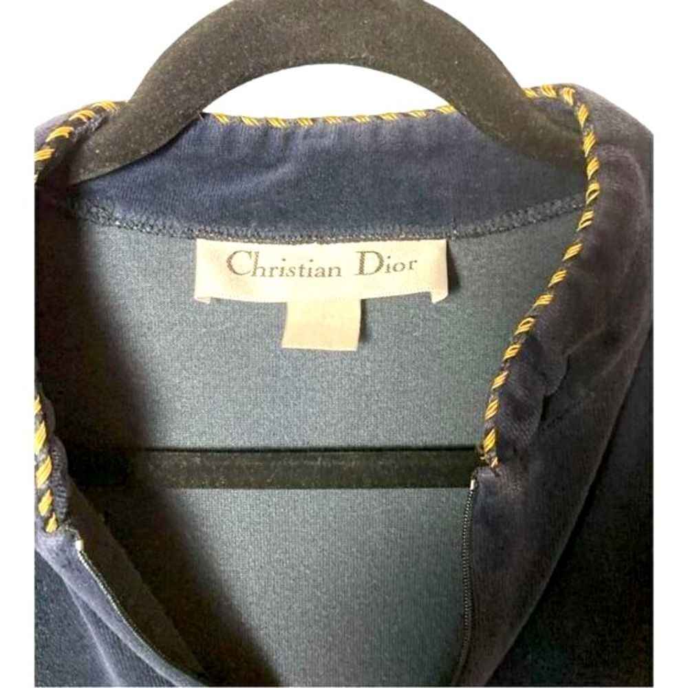 Christian Dior Vintage Bathrobe Woman’s M/L - Picture 5 of 10